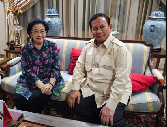 Pertemuan Prabowo-Megawati Jadi Sorotan, PKS Beri Restu Jika PDIP Gabung Kabinet